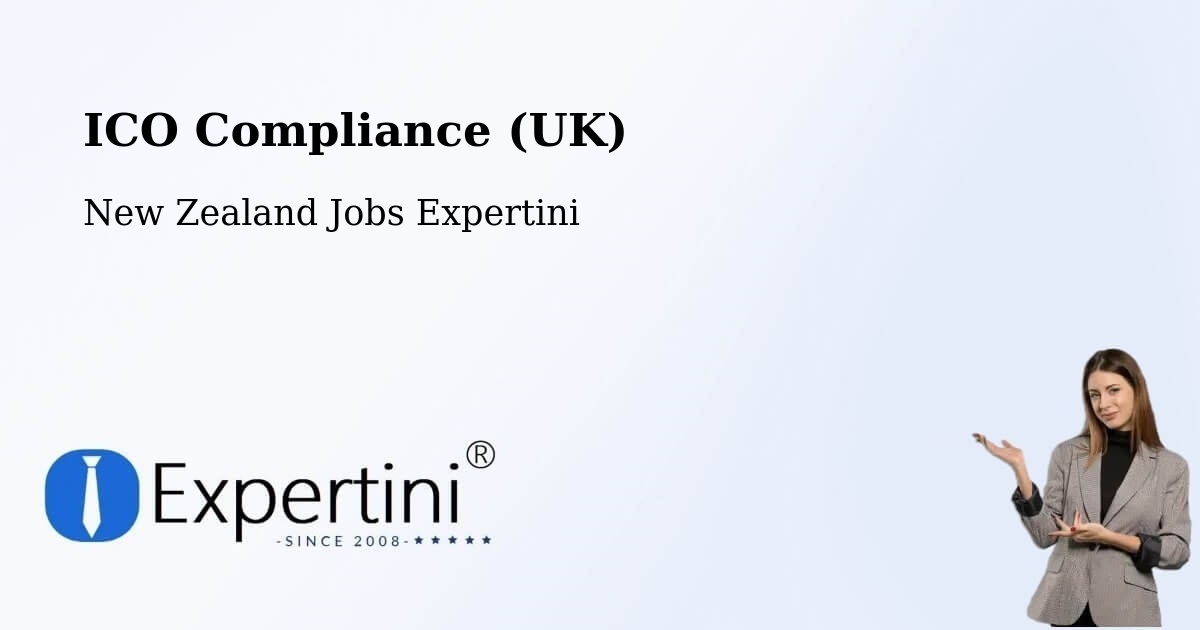 ICO Compliance (UK) - New Zealand Jobs Expertini